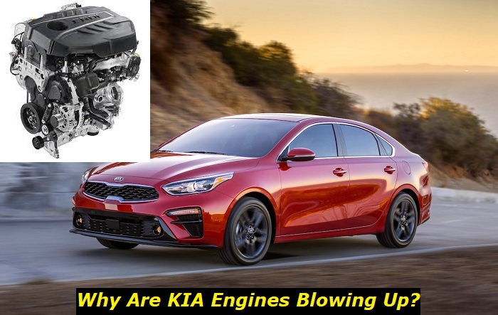 kia engines blowing up reasons